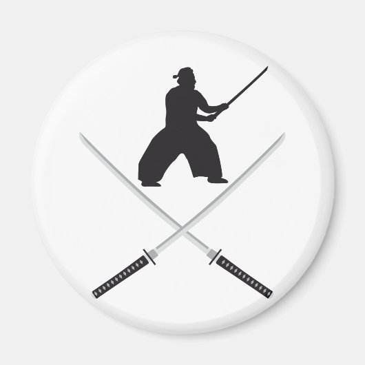 samurai sword マグネット (正面)