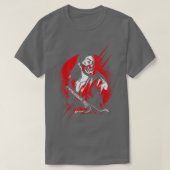 Samurai Sword Samurai T-shirt Samurai Gift Tシャツ (デザイン正面)