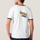 samurai tシャツ (裏面フル)