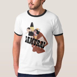 samurai tシャツ