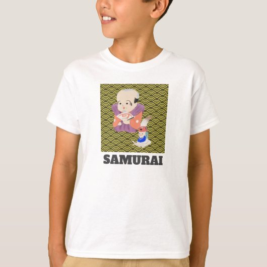 SAMURAI  Tシャツ (正面)