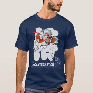 samurai tシャツ