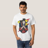 Samurai Tシャツ (正面フル)