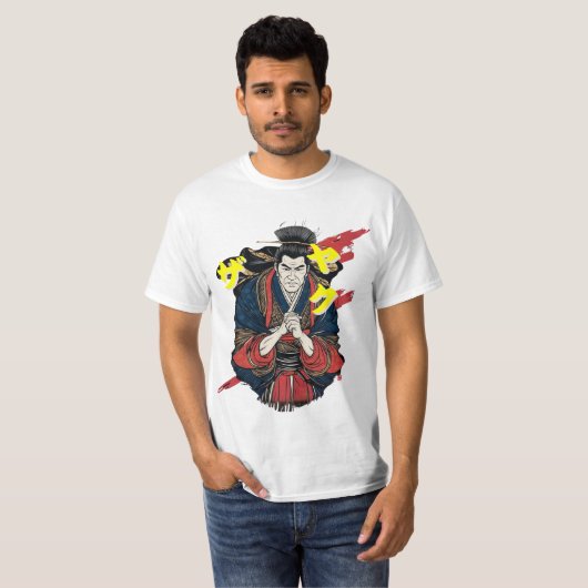 Samurai Tシャツ (正面フル)