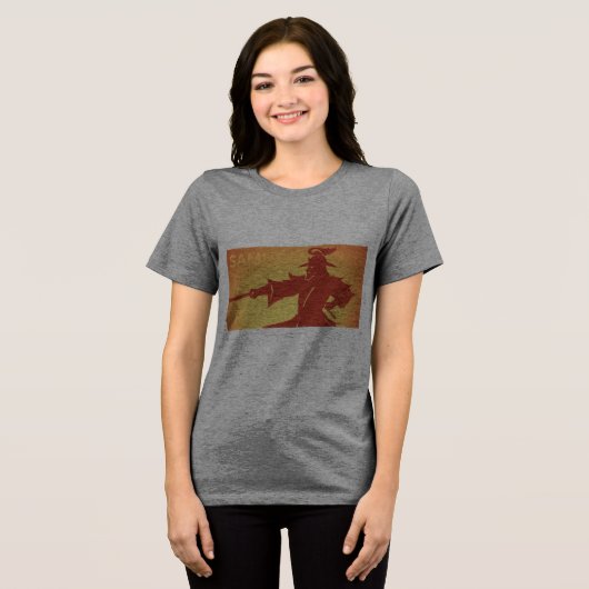 SAMURAI Tシャツ (正面全面)