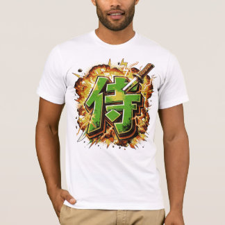 Samurai Tシャツ