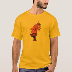 samurai tシャツ