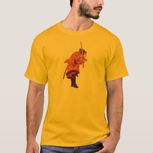 samurai tシャツ (正面)