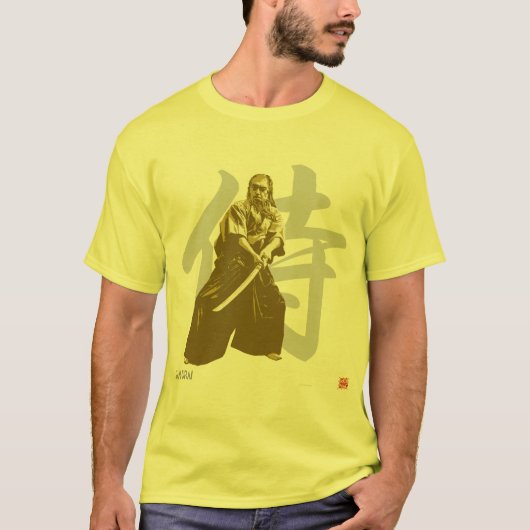 SAMURAI Tシャツ (正面)