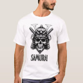Samurai T-shirt  Tシャツ (正面)