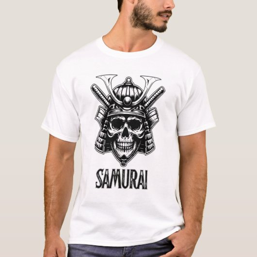 Samurai T-shirt  Tシャツ (正面)