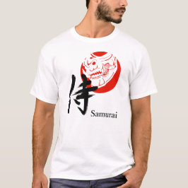 Samurai – The Silent Warrior Tシャツ