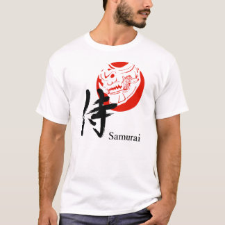 Samurai – The Silent Warrior Tシャツ