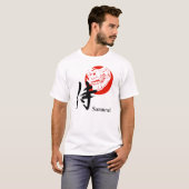Samurai – The Silent Warrior Tシャツ (正面フル)