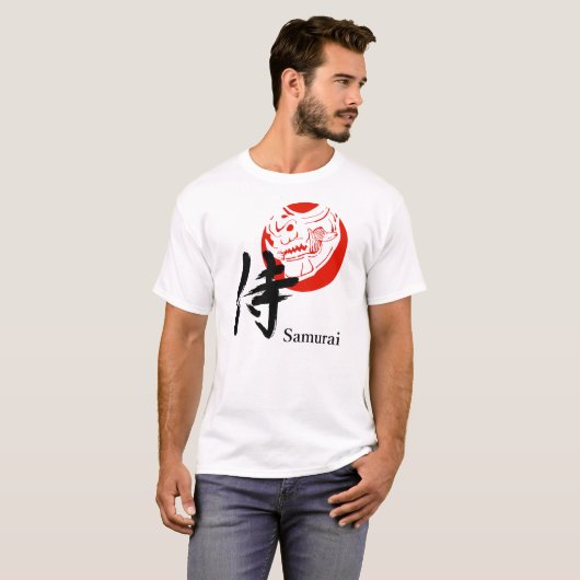 Samurai – The Silent Warrior Tシャツ (正面フル)