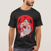 samurai_ts_vertical tシャツ (正面)