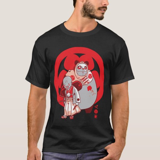 samurai_ts_vertical tシャツ (正面)
