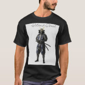 Samurai vintage t shirt tシャツ (正面)