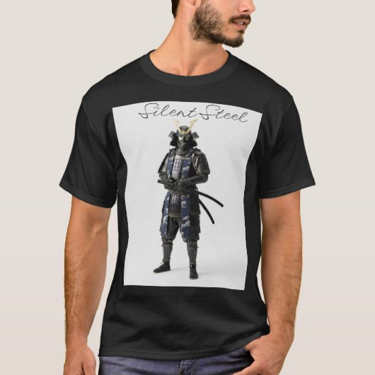 Samurai vintage t shirt tシャツ (正面)
