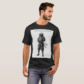 Samurai vintage t shirt tシャツ (正面フル)