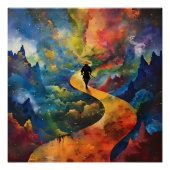 samurai walks ポスター (正面)