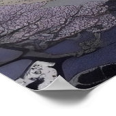 Samurai Wall Art Mount Fuji Japanese Poster ポスター (角)