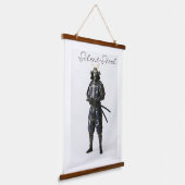 Samurai wall tapestry 吊り下げ型タペストリー (傾斜あり)