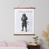 Samurai wall tapestry 吊り下げ型タペストリー (寝室)