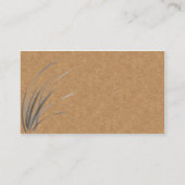 Samurai Warriorビジネスプロファイルカード 名刺 (裏面)