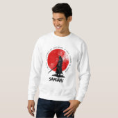 Samurai Warrior  スウェットシャツ (正面フル)