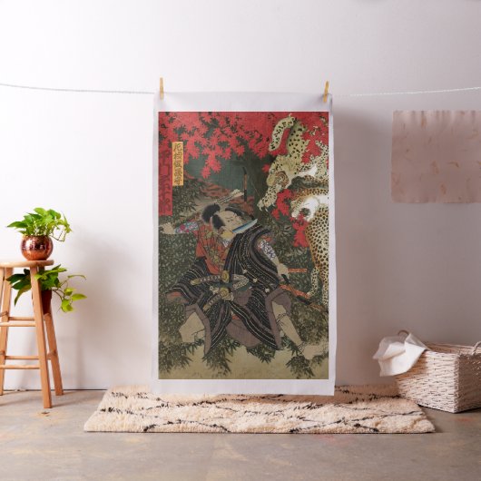 SAMURAI WARRIOR ファブリック (インサイチュ)