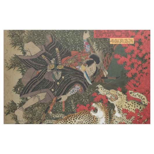 SAMURAI WARRIOR ファブリック (ヤード)