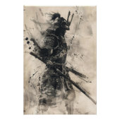 Samurai Warrior ポスター (正面)