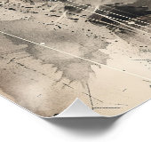 Samurai Warrior ポスター (コーナー)