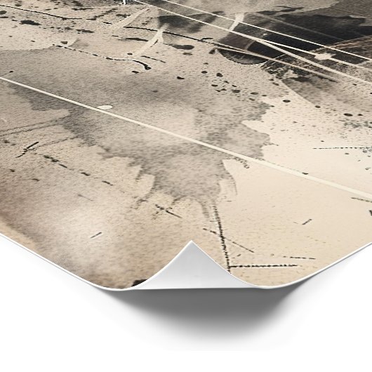 Samurai Warrior ポスター (コーナー)