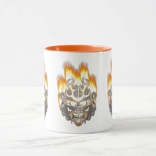 Samurai Warrior マグカップ (中央)