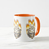 Samurai Warrior マグカップ (正面右)