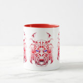 Samurai  Warrior マグカップ (中央)