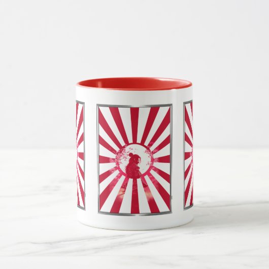 Samurai  Warrior マグカップ (中央)