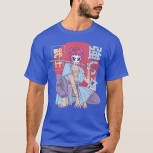 Samurai Warrior 日本の Anime Japan (2) Tシャツ