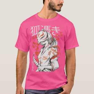 Samurai Warrior 日本の Japan Anime (2) Tシャツ