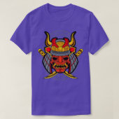 Samurai Warrior Bushido Code Japanese Swordsmen Vi Tシャツ (デザイン正面)