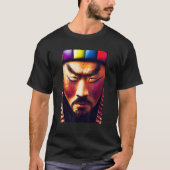 Samurai Warrior   Bushido   Samurai   Japanese His Tシャツ (正面)