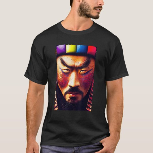 Samurai Warrior   Bushido   Samurai   Japanese His Tシャツ (正面)