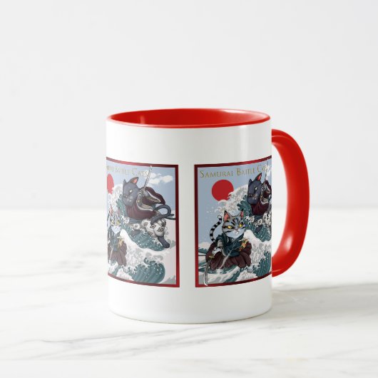 Samurai  Warrior Cats マグカップ (正面右)