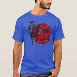 Samurai Warrior Code Bushido Japanese Characters J Tシャツ