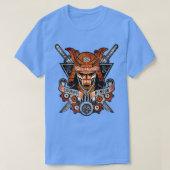 Samurai Warrior Courage and Honour, Bushido (2) Tシャツ (デザイン正面)