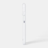 Samurai Warrior in Action Japanese Art Ceramic  iPhone 16ケース (左側面)