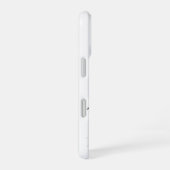 Samurai Warrior in Action Japanese Art Ceramic  iPhone 16ケース (右側面)