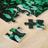 Samurai Warrior in Golden Armor – Epic Japanese ジグソーパズル (側面)